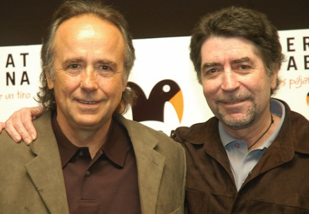 Serrat, Sabina y su historia de amor con América Latina