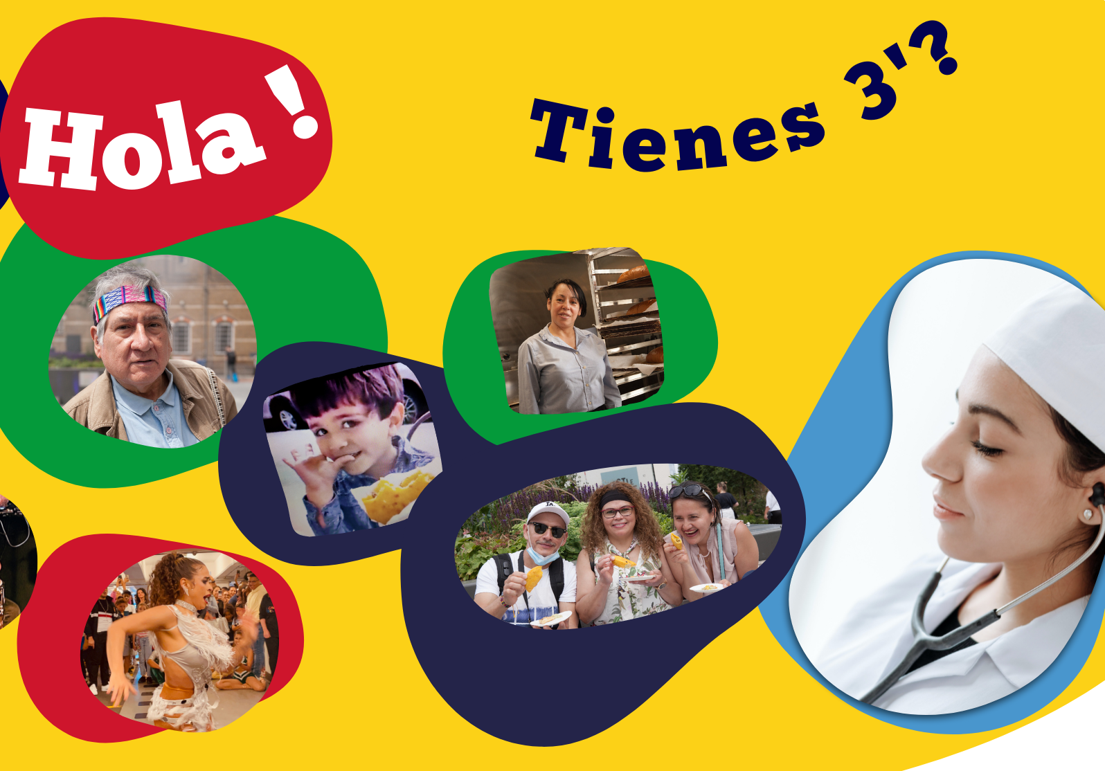 ¡Hable sobre los temas que le preocupan!