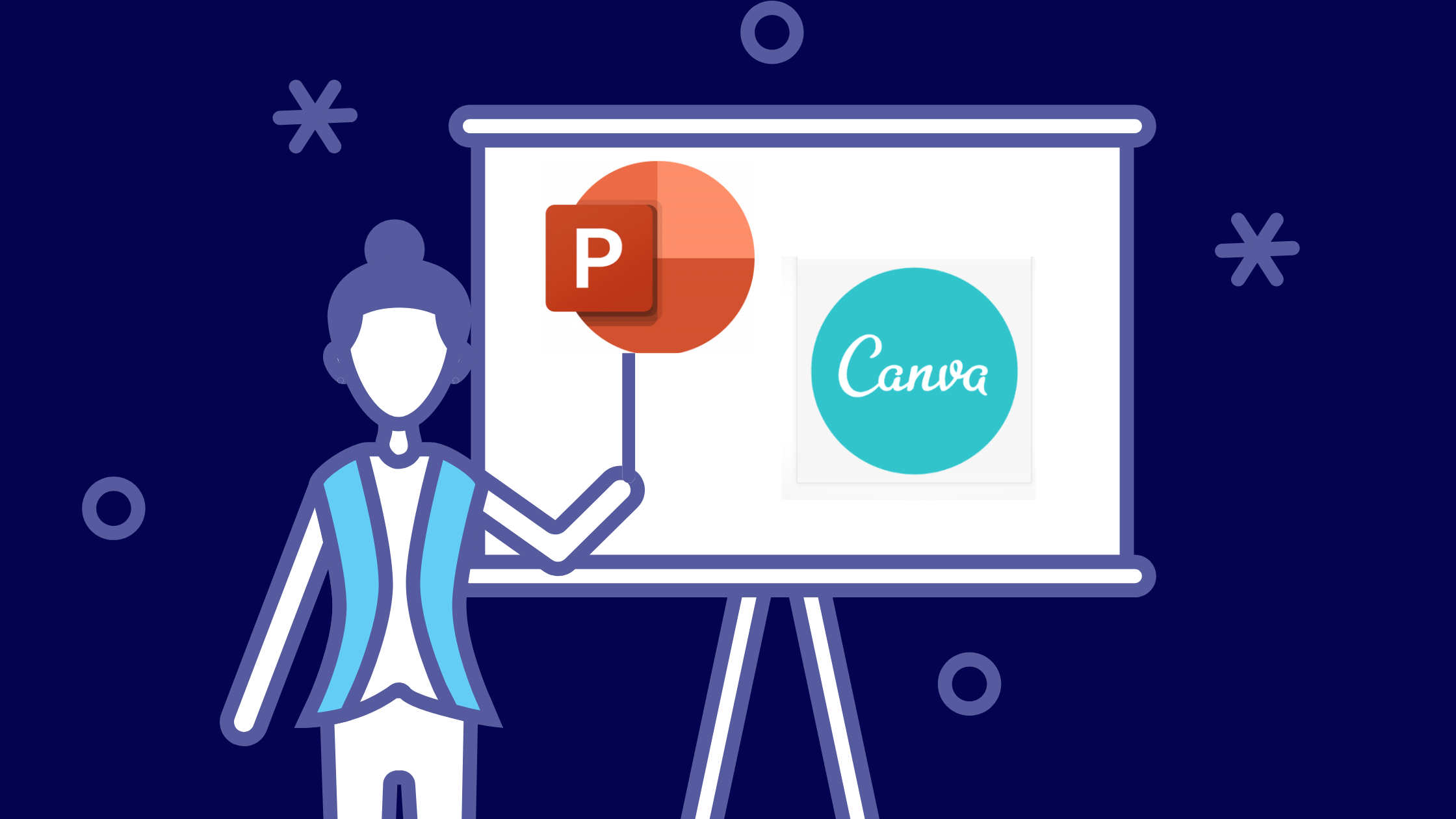 Taller de diseño GRATIS – Canva y Power Point (Español)