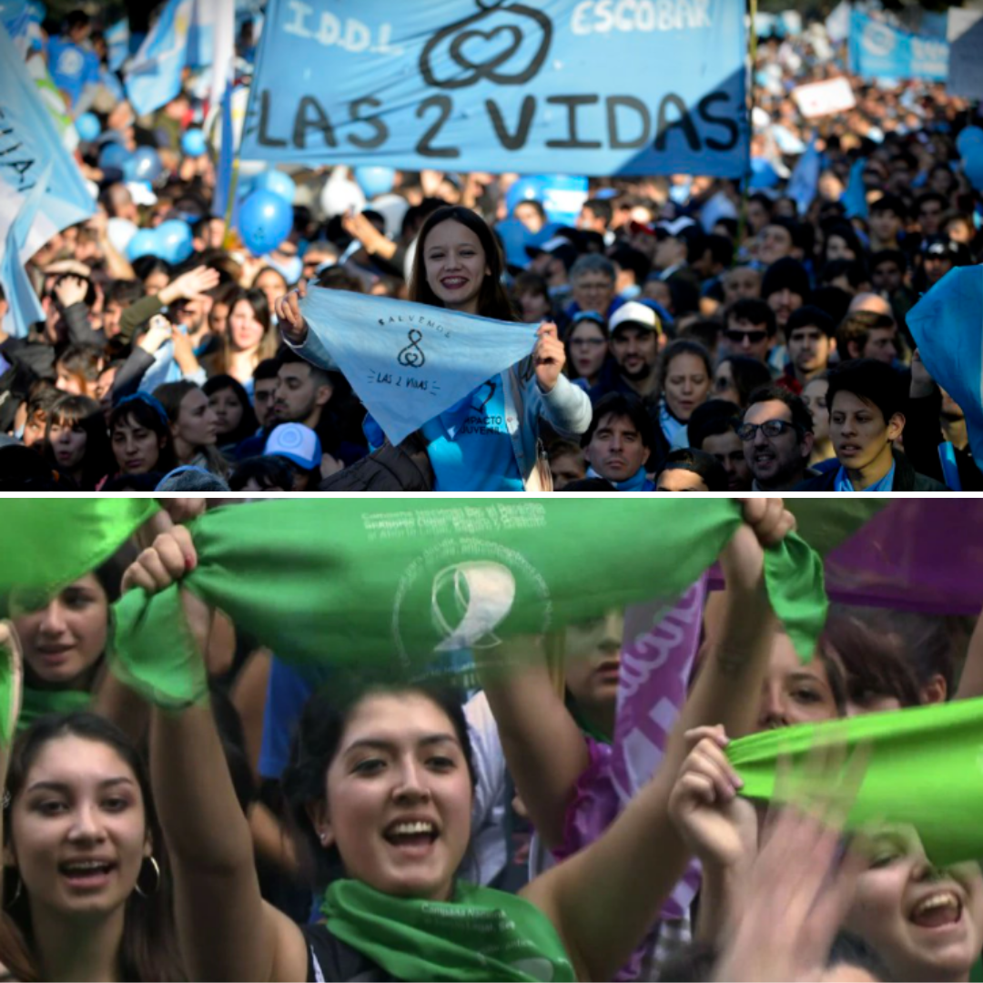 El debate sobre Pro Vida y Pro Elección se intensifica