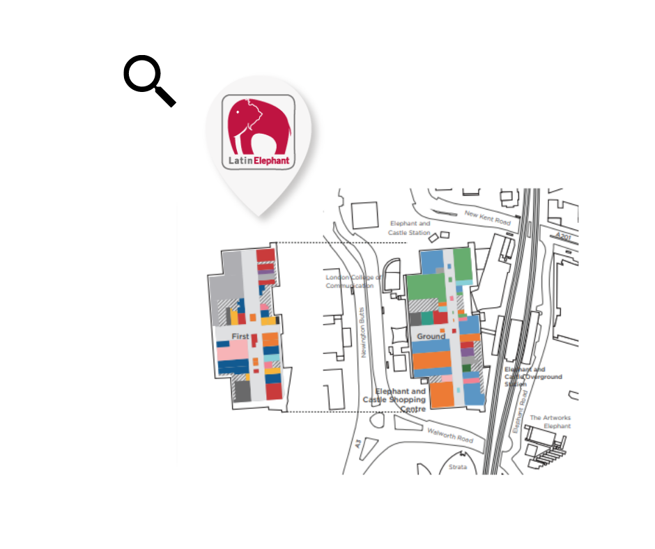 Socio economic  value at Elephant and Castle