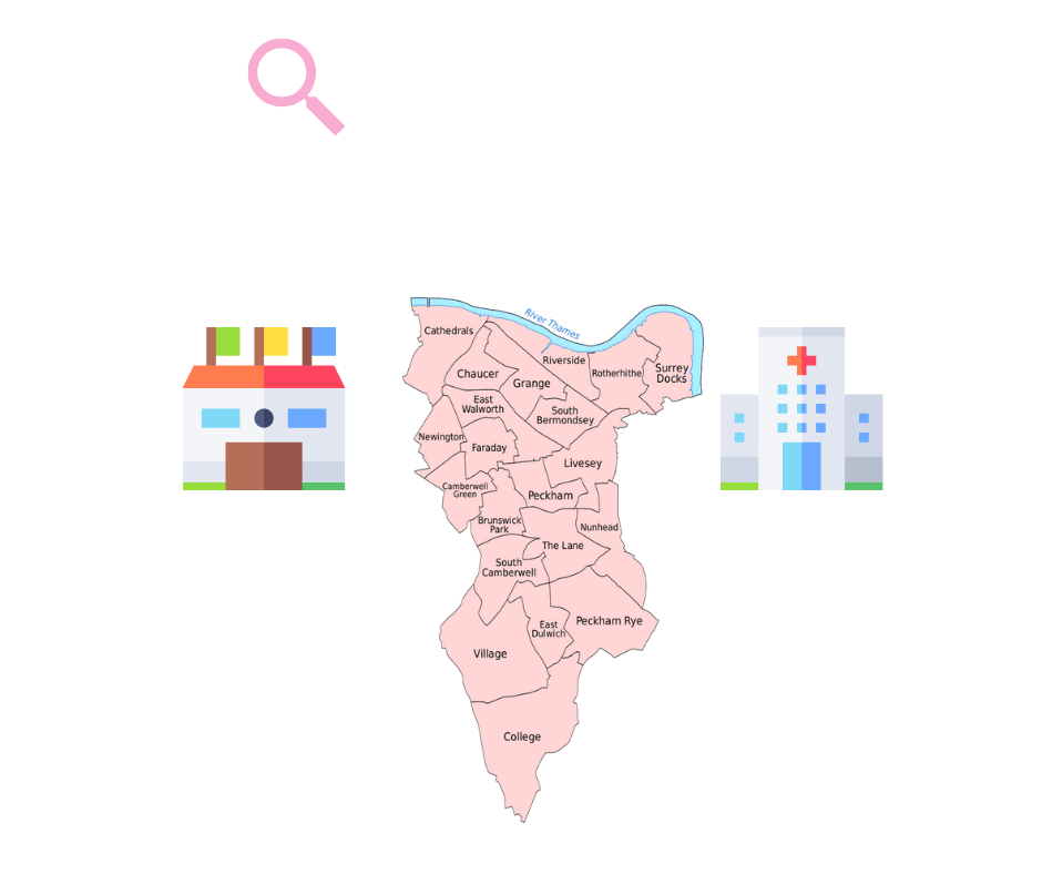 Service access and provision in Southwark