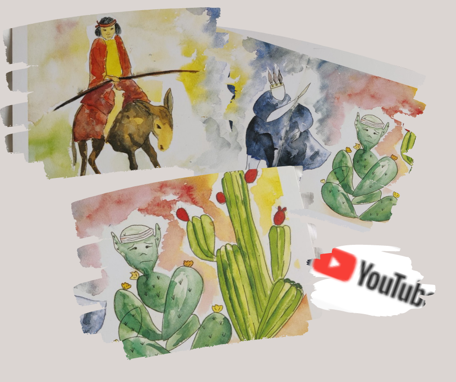 The Donkey and the Prickly Pear – Wayuu folktale