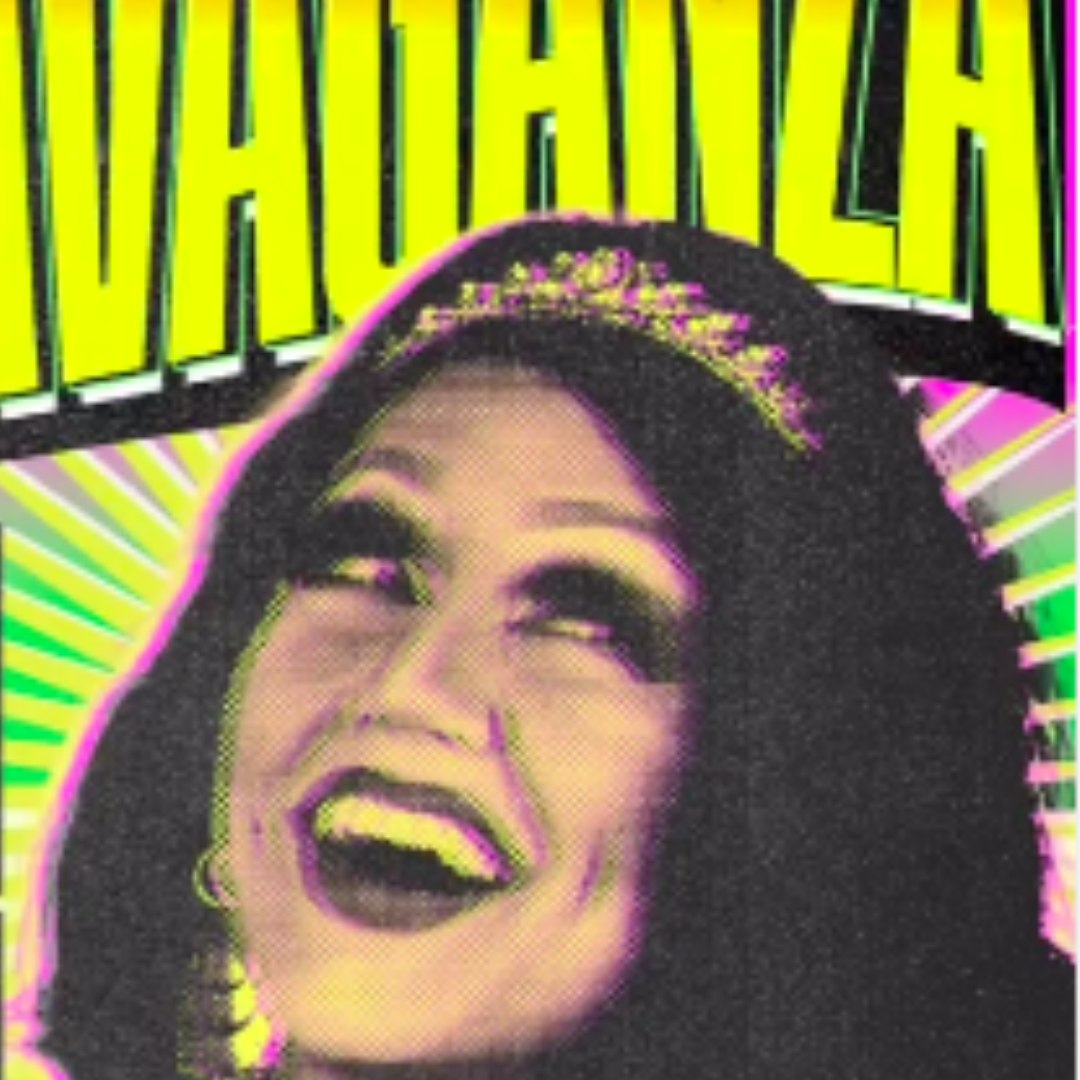 Joyful Señorita Rita